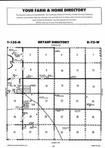 Logan County Map Image 003, Logan and McIntosh Counties 1995